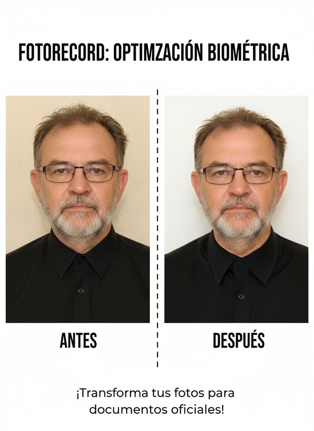 Comparación ilustrativa de una fotografía antes y después de preparar su fondo